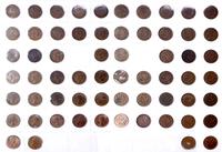 zestaw: 31 x 1 cent 1920–1967, mennica Ottawa, w