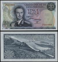 20 franków 7.03.1966, seria J, numeracja 641060,
