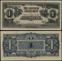 1 dolar 1942–1944, seria MO, delikatne zagniecen