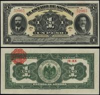 1 peso 1.01.1915, seria G, numeracja 52965, lewe