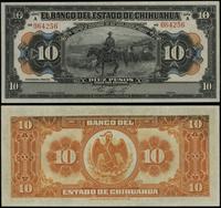 10 pesos 1913, seria A, numeracja 064256, ślad p