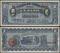 1 peso czerwiec 1915, seria L, numeracja 5410273