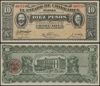 10 pesos 10.02.1914, seria D, numeracja 608719, 