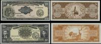 zestaw: 10 i 20 pesos 1949, serie ET i BD, razem