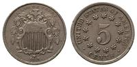 5 centów 1868, Filadelfia, nikiel