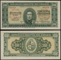 50 centesimos 2.01.1939, seria A, numeracja 4837
