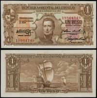 1 peso 2.01.1939, seria C, numeracja 18864749, m