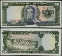 Urugwaj, 500 pesos, 1967