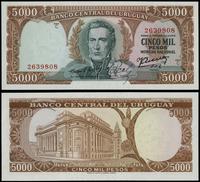 Urugwaj, 5.000 pesos, 1967