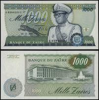 Zair (od 1997 - Demokratyczna Republika Konga), 1.000 zaires, 24.11.1985