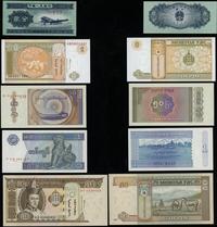 zestaw banknotów 13 banknotów:, w skład wchodzi: