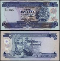 Wyspy Salomona, 5 dolarów, 1997