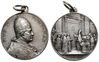 Watykan, medal na pamiątkę otwarcia Świętych Drzwi, 1924