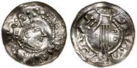 denar 1002–1024, Aw: Popiersie władcy w prawo, w