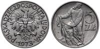 Polska, 5 złotych, 1973