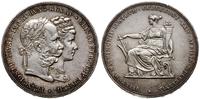 2 guldeny 1879, Wiedeń, wybite z okazji 25. rocz