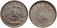 1 peso 1899 (Go. R.S), Guanajuato, srebro próby 