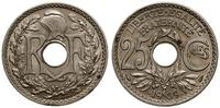 25 centimes 1939, Paryż, wariant monety bitej na