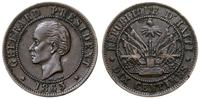 10 centymów 1863, Birmingham (Heaton), brąz, cie