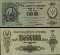 10.000.000 marek polskich 20.11.1923, seria AG, 