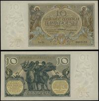 10 złotych 20.07.1929, seria DI, numeracja 08051