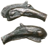 brąz w kształcie delfina VI–V w. pne, brąz, 26.5