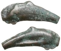 brąz w kształcie delfina VI–V w. pne, brąz, 28.1
