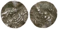 denar 1002–1024, Aw: Litery alfa i omega, powyże