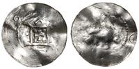denar 1002–1024, Aw: Kapliczka, wewnątrz której 