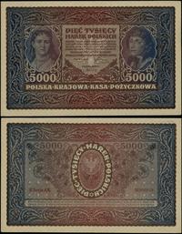 5.000 marek polskich 7.02.1920, seria II-AK, num