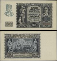 20 złotych 1.03.1940, seria H, numeracja 1402620