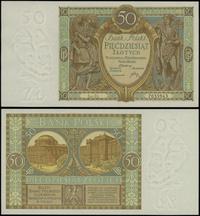 50 złotych 1.09.1929, seria DL, numeracja 703594
