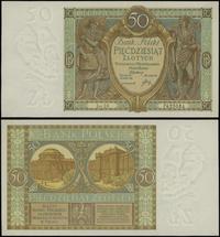 50 złotych 1.09.1929, seria DX, numeracja 762508