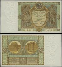 50 złotych 1.09.1929, seria DX, numeracja 762507