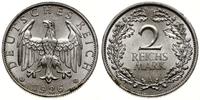 Niemcy, 2 marki, 1926 A