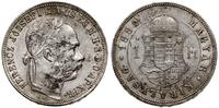 1 forint 1882 KB, Kremnica, srerbo próby '900', 