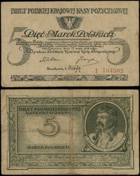 5 marek polskich 17.05.1919, seria I, numeracja 