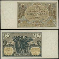 10 złotych 20.07.1929, seria EI, numeracja 84556