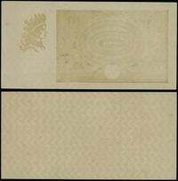 Polska, niedokończony druk fałszerstwa 10 złotych, 1.03.1940