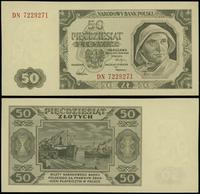 50 złotych 1.07.1948, seria DN, numeracja 722927
