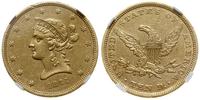 10 dolarów 1841, Filadelfia, typ Liberty Head, z