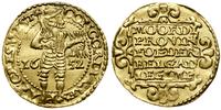 dukat 1652, złoto, 3.44 g, Delmonte 836, Fr. 294