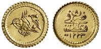 Turcja, 1/4 zeri mahbub, AH 1223/8 (1815 AD)