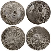 Polska, zestaw: 2 x szóstak, 1662 i 1663