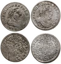 Polska, zestaw: 2 x szóstak, 1680 i 1684
