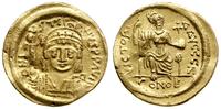 solidus 565–578, Konstantynopol, Aw: Popiersie c