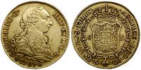 8 escudos 1787, Sewilla, złoto 26.98 g, Fr. 283,