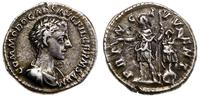 denar 172–175, Rzym, Aw: Głowa młodego cezara w 