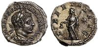 Cesarstwo Rzymskie, denar, ok. 222 roku