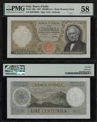Włochy, 100.000 lirów, 1967